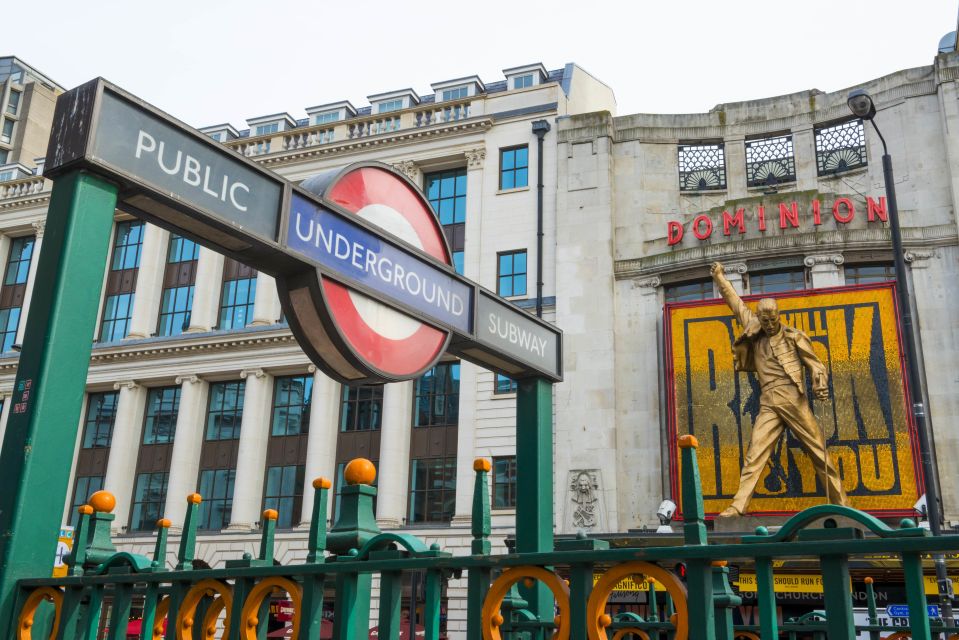 London: Secrets of Freddie Mercury Tour with a Cocktail - Trident Studios and the recordings that put Queen on the map