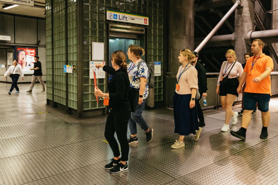 London: Secrets of the London Underground Walking Tour - FAQ