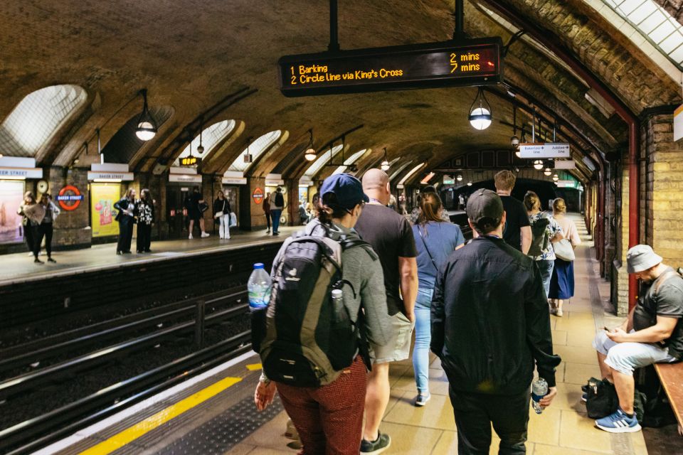 London: Secrets of the London Underground Walking Tour - Haunted and eerie legends: Pharaoh, a nun, and real station atmosphere