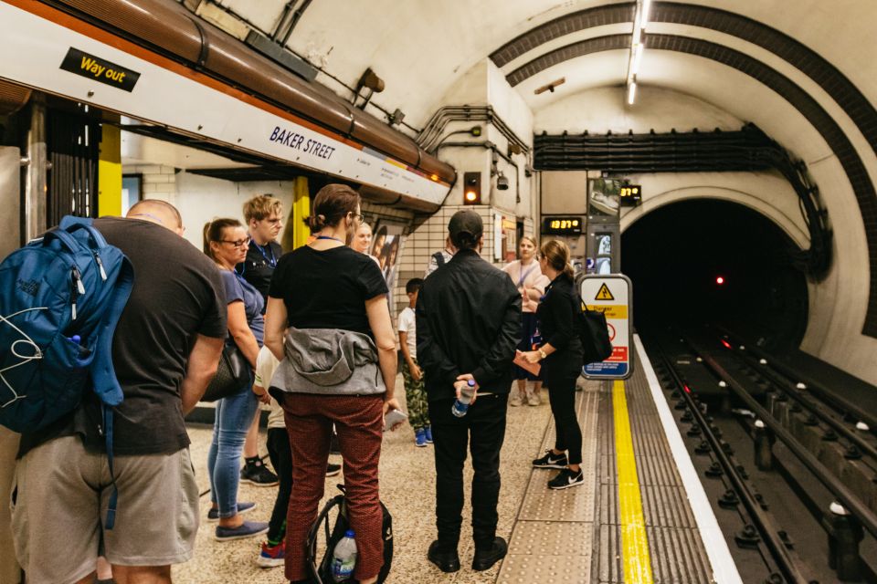 London: Secrets of the London Underground Walking Tour - London Transport Museum stop: turning symbols into meaning