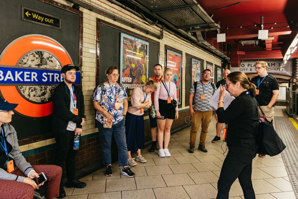 London: Secrets of the London Underground Walking Tour - What the experience is really like day-to-day