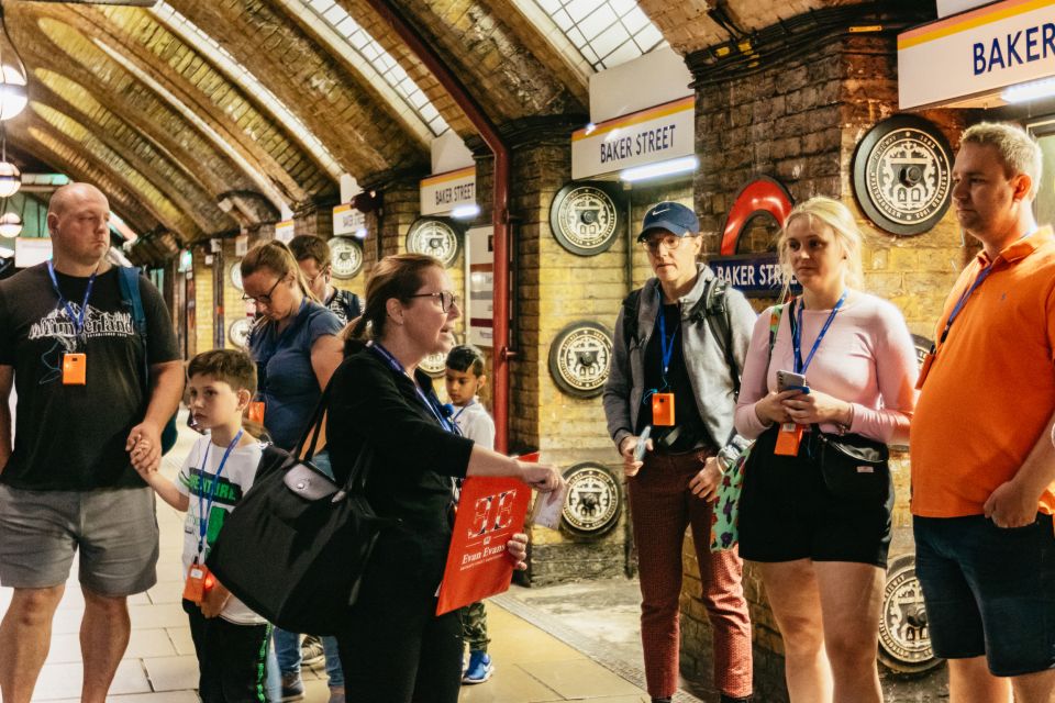 London: Secrets of the London Underground Walking Tour - Who should book this Underground secrets tour
