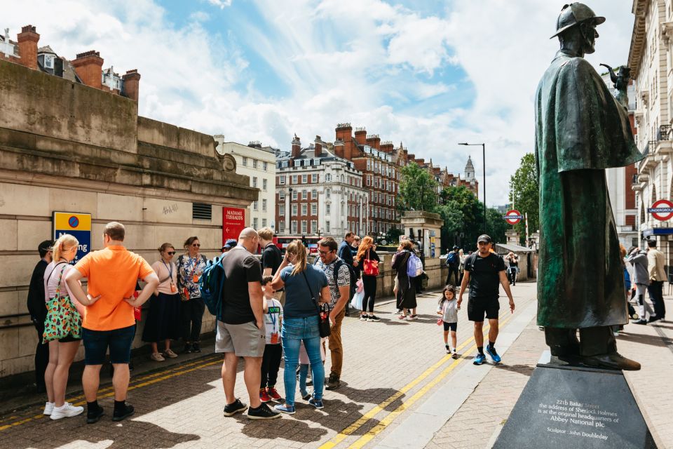 London: Secrets of the London Underground Walking Tour - Disused and repurposed stations: refuge, aircraft work, and museum storage