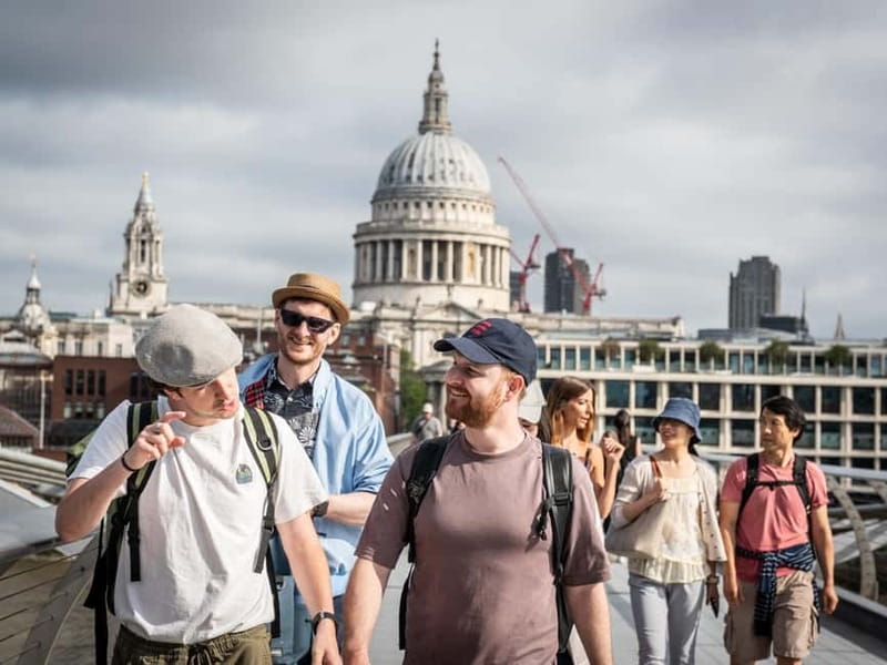 London: See 30+ Top Sights and Eat 8 British Foods Tour - St Paul’s to London Bridge: From Views to Shakespeare’s Globe and Tower Area