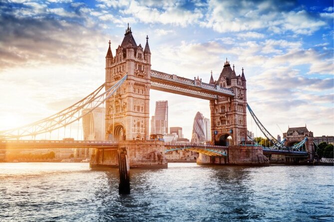 London Self Guided City Tour With an App - Key highlights worth marking on your map