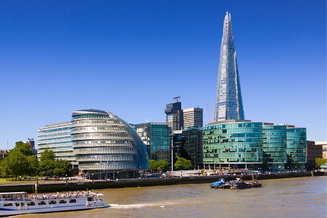 London Self Guided City Tour With an App - Sky Garden and the Walkie-Talkie view: modern London above the streets