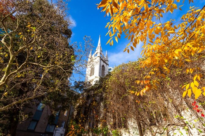 London Self Guided City Tour With an App - The Great Fire loop: The Monument, All Hallows by the Tower, and the Roman road