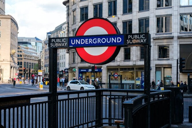 London Self Guided City Tour With an App - Tower Hill Sundial, Tower Bridge, and Queen’s Walk along the Thames