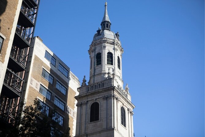 London Self Guided City Tour With an App - Start at Monument Station, then let the City pull you forward