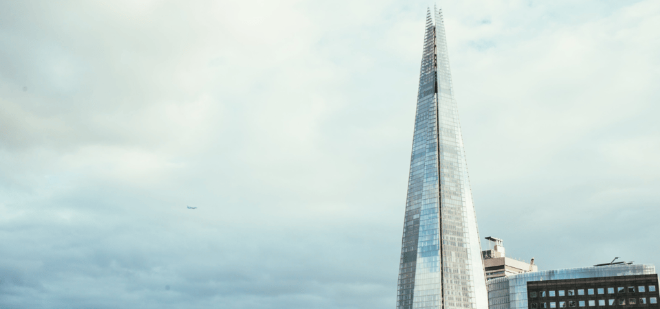 London: Self-Guided History City Tour with an App - Sky Garden First: A Quick Way to Orient Yourself