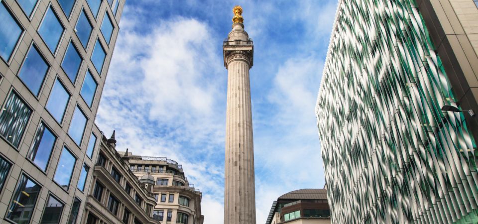 London: Self-Guided History City Tour with an App - Millennium Bridge to St Paul’s: Finish With Architecture That Hugs the Sky