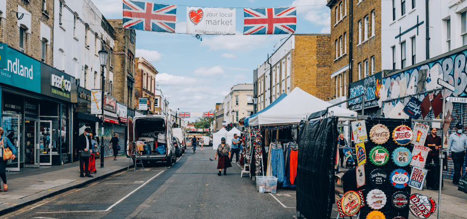 London: Self-Guided Notting Hill Walking Tour with an APP - Key highlights you’ll notice right away