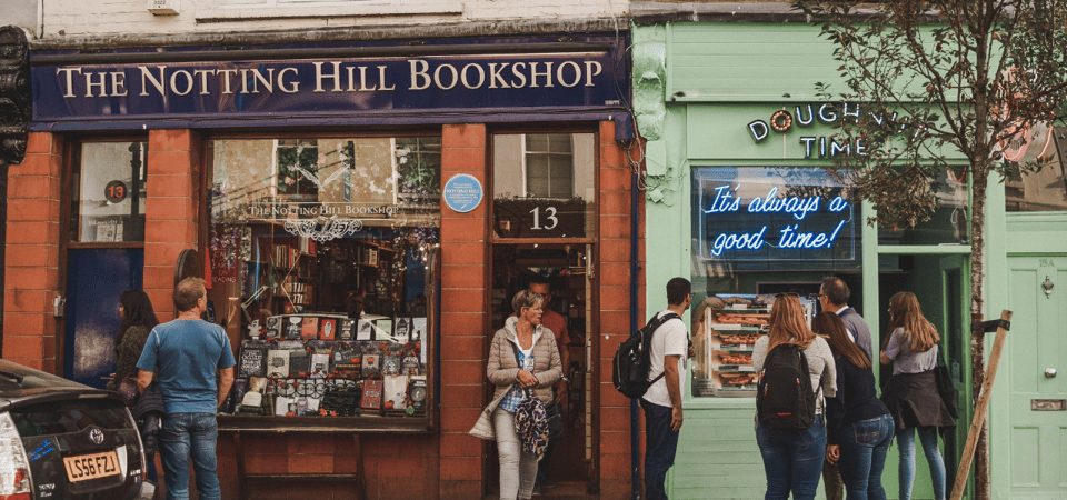 London: Self-Guided Notting Hill Walking Tour with an APP - Price and value: $14 for a 2-hour Notting Hill storyline