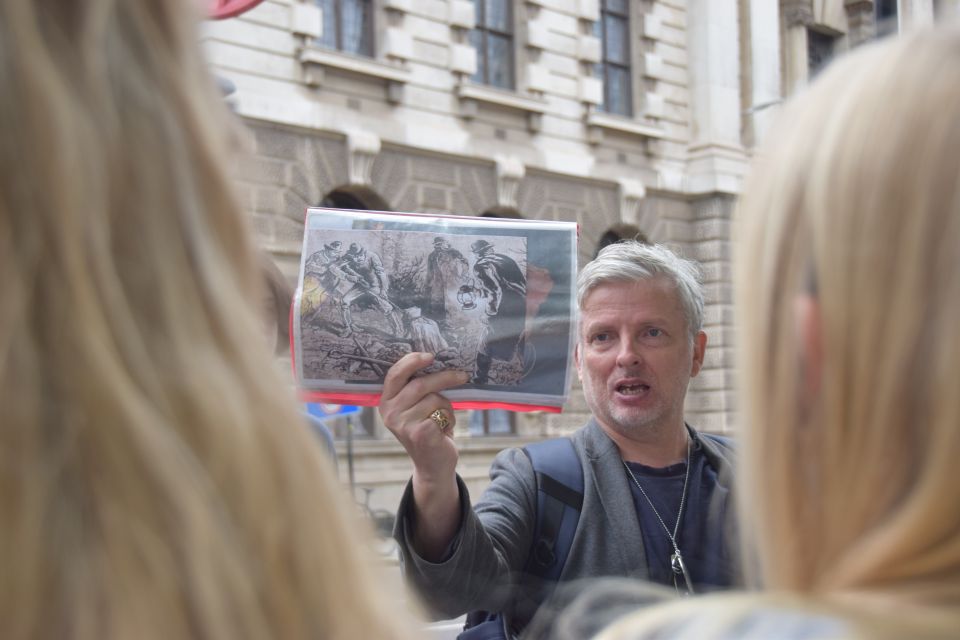 London: Serial Killers of London Guided Walking Tour - Key things I’d watch for on this tour