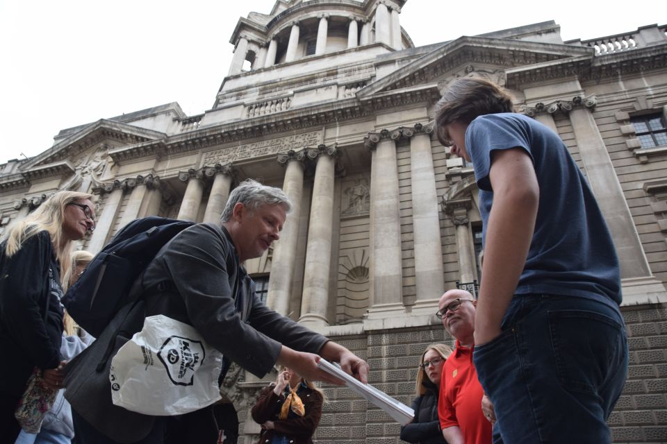 London: Serial Killers of London Guided Walking Tour - Price at $22: Is This a Good Value in London?