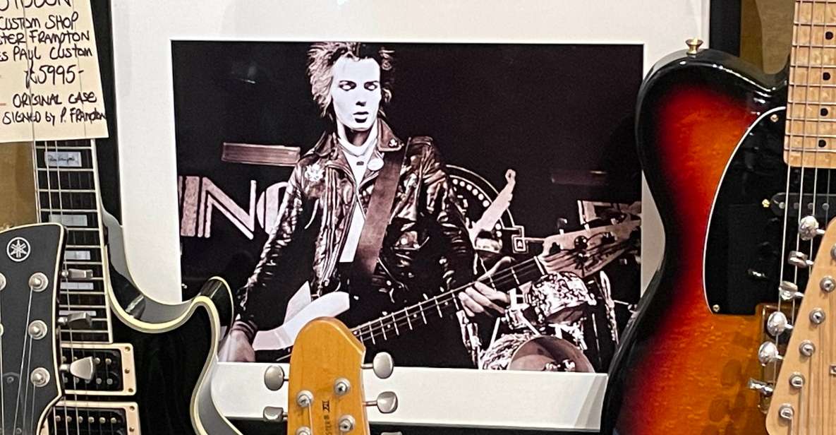 London: Sex Pistols and Punk Music Walking Tour - The 100 Club on Oxford Street and the 1976 Punk Festival