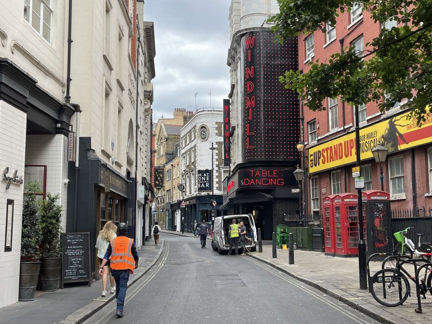 London: Sex Pistols and Punk Music Walking Tour - Price and Value for a 2-Hour Soho Walk
