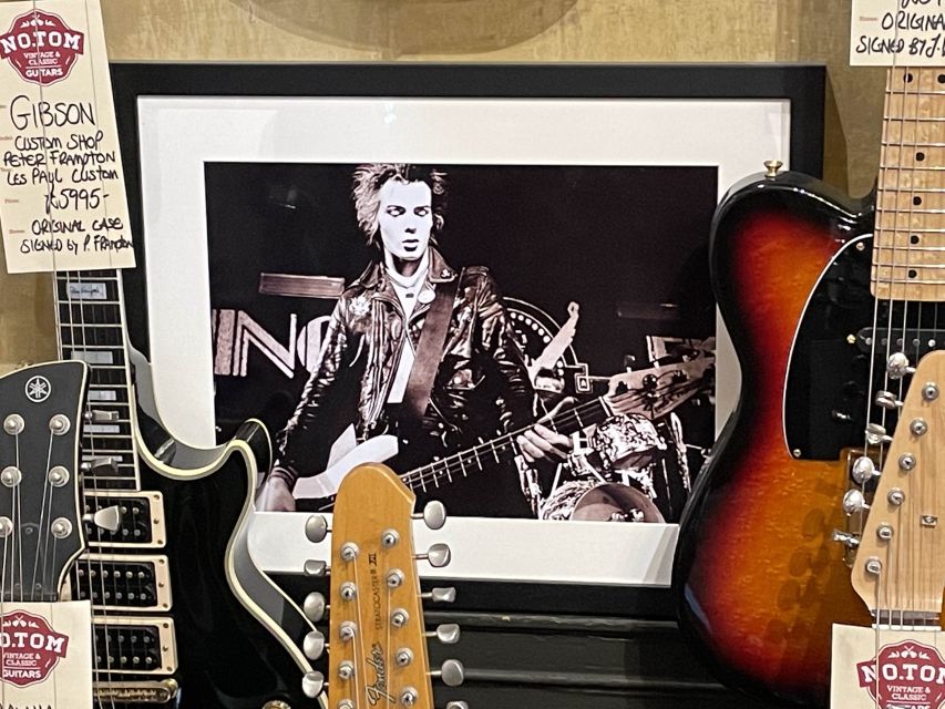 London: Sex Pistols and Punk Music Walking Tour - FAQ