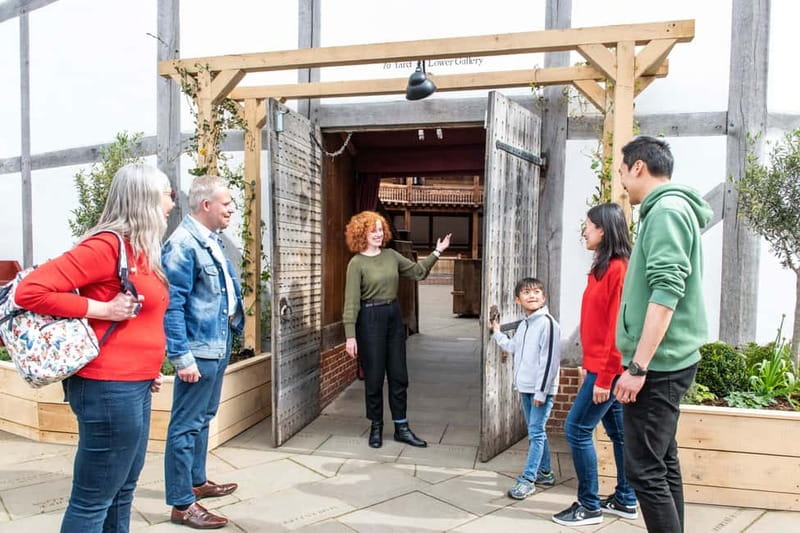 London: Shakespeare's Globe Theatre Guided Tour - Entering Shakespeare’s Globe: Finding the river-facing meeting point