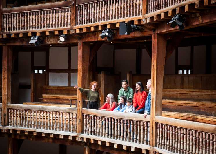 London: Shakespeare's Globe Theatre Guided Tour - Interactive costumes and props: the fun part that still teaches