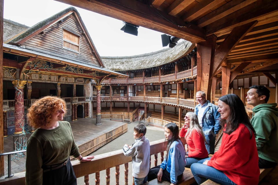London: Shakespeare's Globe Theatre Guided Tour - Guides matter: clarity, humor, and keeping questions on track