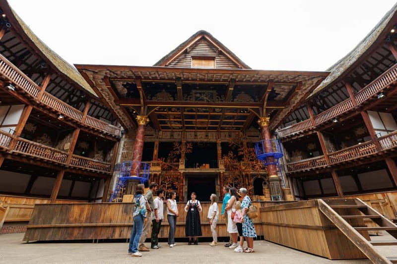 London: Shakespeare's Globe Theatre Guided Tour - Practical tips for comfort and photos at the Globe