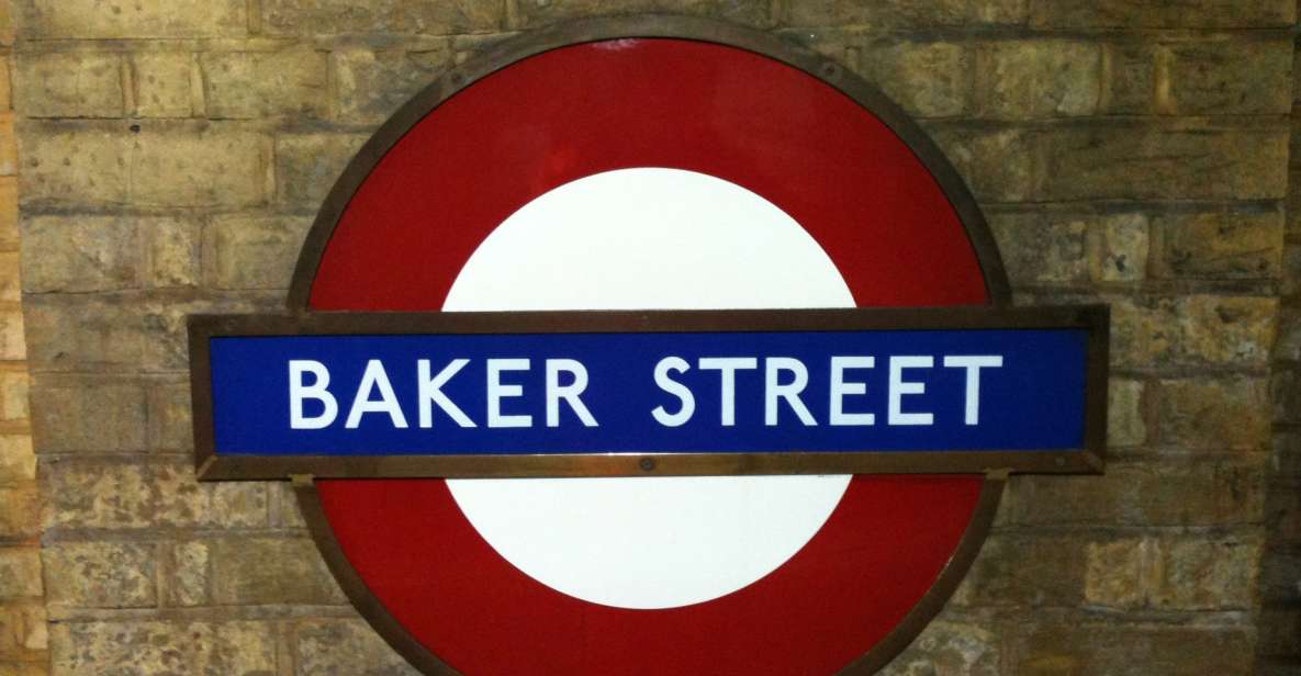 London: Sherlock Holmes Guided City Walking Tour - Westminster Abbey, Victoria Embankment, and Downing Street: getting oriented fast