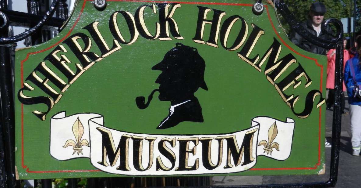 London: Sherlock Holmes Museum & Westminster Walking Tour - Inside the Sherlock Holmes Museum at 221b: 2 hours that actually lets you look