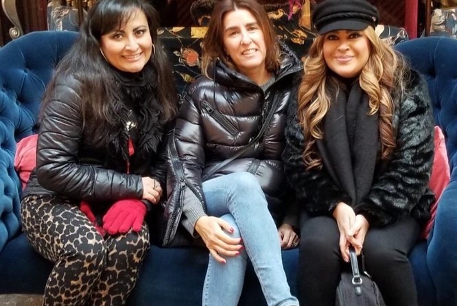 London Shopping Tours - Fortnum and Mason plus the arcades: the classic start