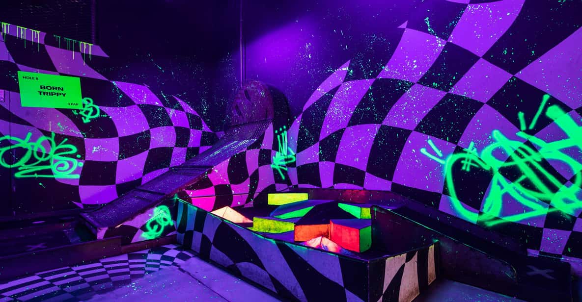 London: Shoreditch Junkyard Golf Tickets for 9 or 18 Holes - Key things I think you’ll care about