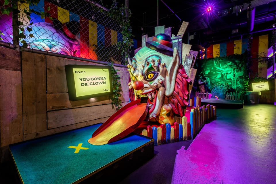 London: Shoreditch Junkyard Golf Tickets for 9 or 18 Holes - Who should book this Shoreditch mini golf