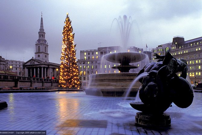 London Sights and Sounds on Christmas Day Afternoon Guided Tour - How Much Time Do You Really Get at Each Landmark?