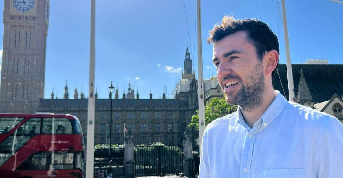 London: Sightseeing Tour - in clear, slow English - Why this 2.5-hour Westminster route works