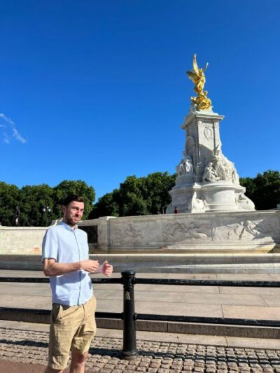 London: Sightseeing Tour - in clear, slow English - Meeting at The Ritz: finding the group and starting smoothly