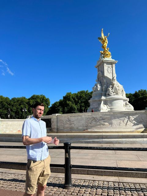London: Sightseeing Tour - in clear, slow English - Meeting at The Ritz: finding the group and starting smoothly