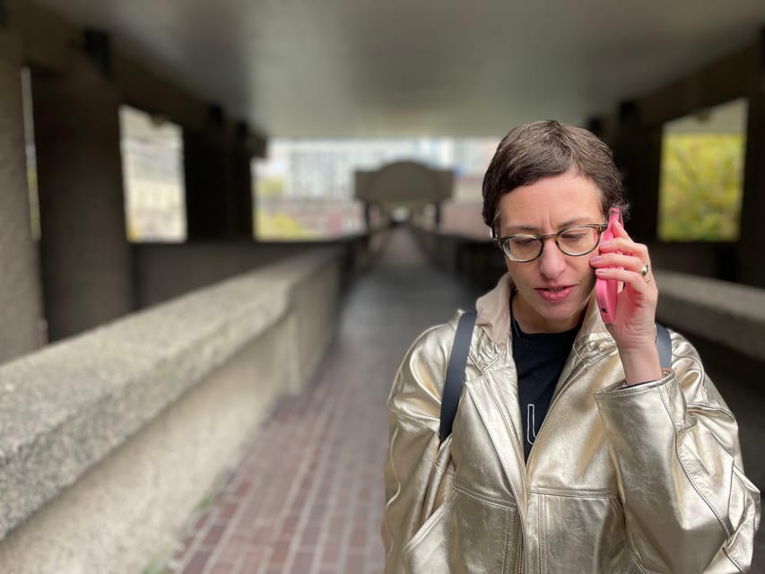 London: Slow Horses TV Series Guided Tour - North West City of London Streets and the Spy-Plot Feel