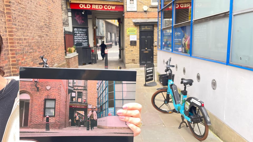 London: Slow Horses TV Series Guided Tour - Price and Value: About $28 for a Story-Specific Walk