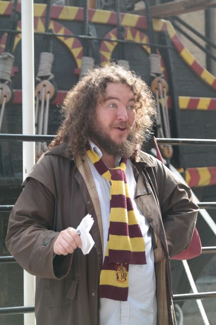 London: Small Group Harry Potter Locations Walking Tour - The Bank of England and the Gringotts Bank connection