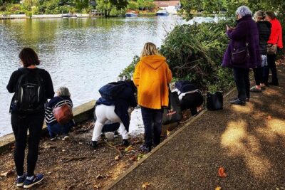 London Smartphone Photography workshop and tour - Meeting at Blackfriars: start easy, start quickly