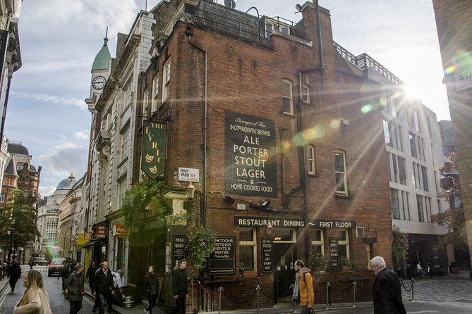 London Soho District Guided Walking Tour Semi-Private 12ppl Max - Piccadilly Circus to Eros Fountain: The Famous Start With Real Meaning