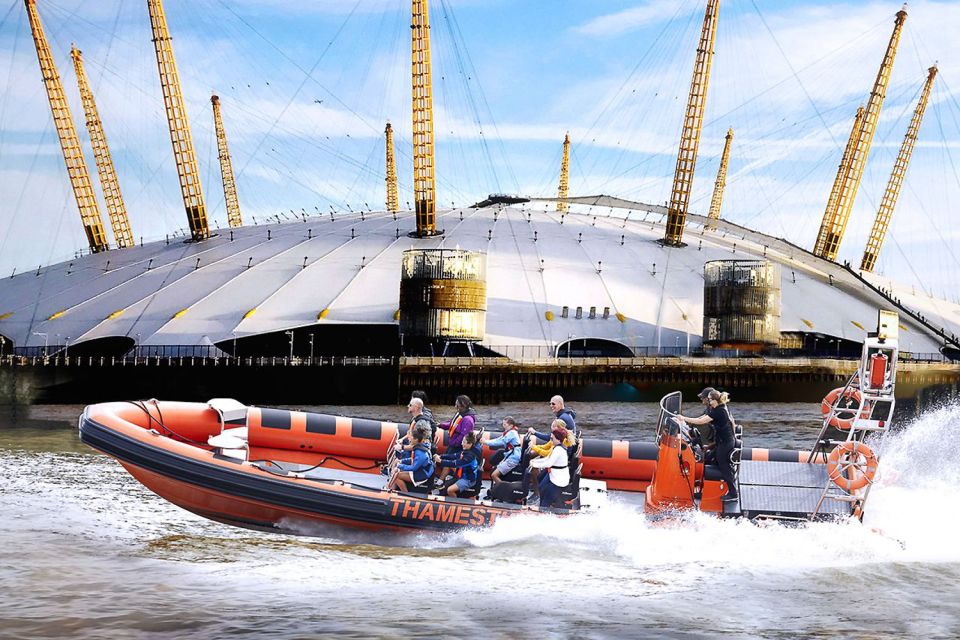 London: Speedboat Tour Through Heart of the City - Key things to know before you go