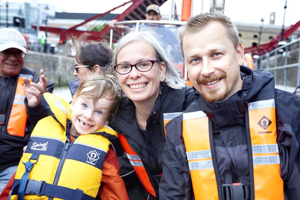 London: Speedboat Tour Through Heart of the City - The high-speed run through Wapping at up to 35 mph