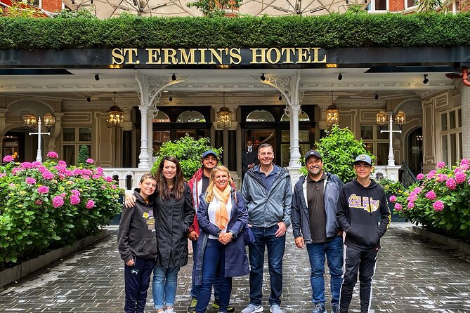 London Spy Experience with Tour Vesper Martini and Dinner - Why this spy walk feels different in London