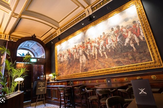 London Spy Experience with Tour Vesper Martini and Dinner - Price and value: is $311.42 worth it?