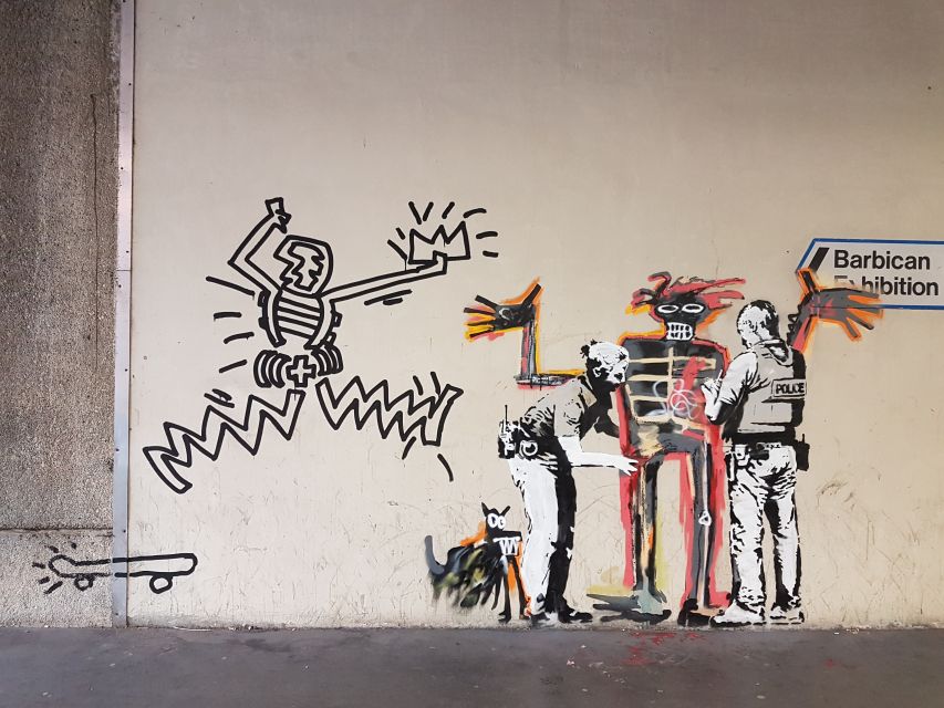 London: Street Art Bike Tour - Key highlights that matter before you book