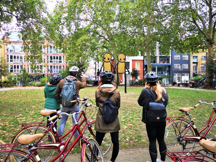 London: Street Art Bike Tour - Starting at Alternative London: what to do before you pedal off