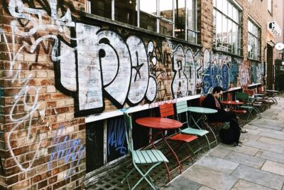 London Street Art Tour of the East End Semi-Private 12ppl Max - Petticoat Lane: 400+ years of market energy