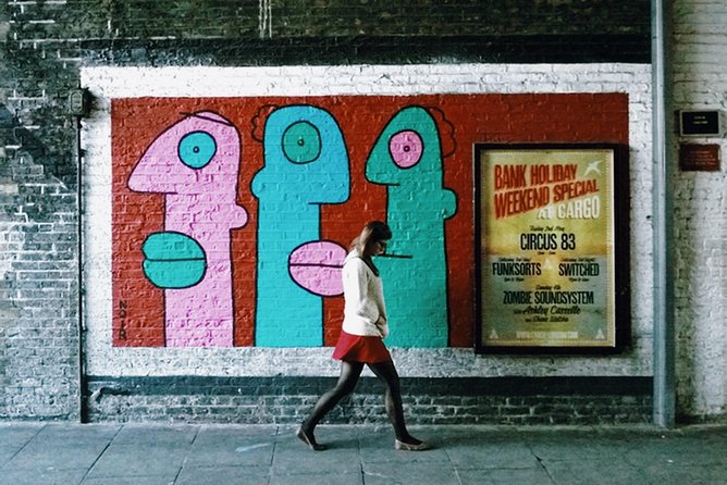 London Street Art Tour of the East End Semi-Private 12ppl Max - Old Spitalfields Market: Victorian halls with modern food and shopping