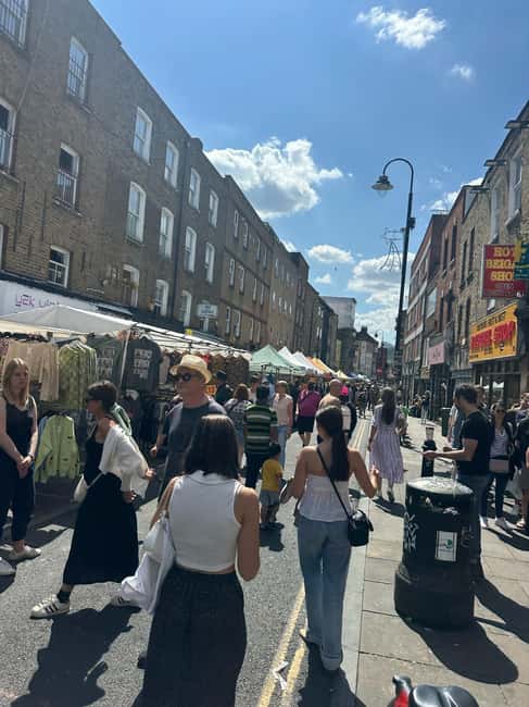 London: Sunday Markets Guided Walking Tour - Starting at Cambridge Heath Station forecourt: the easy warm-up