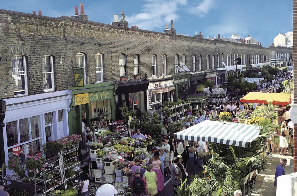 London: Sunday Markets Guided Walking Tour - Regent’s Canal stretch: the walk-through that ties it together